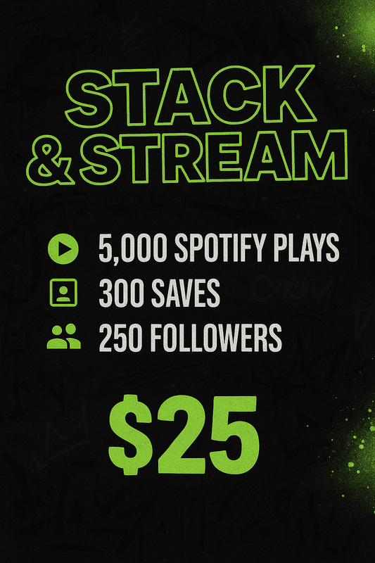 “Stack & Stream – Growth Package”