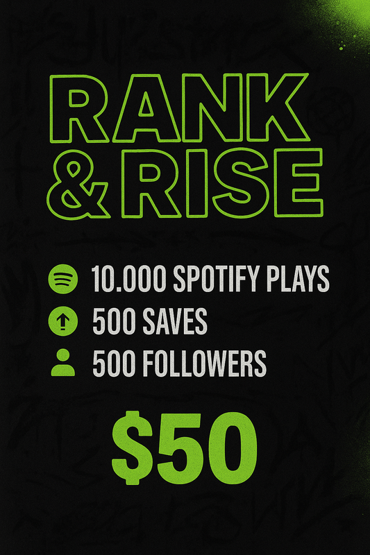 Rank & Rise Package | Buy Spotify Plays & Followers – BuzzStack
