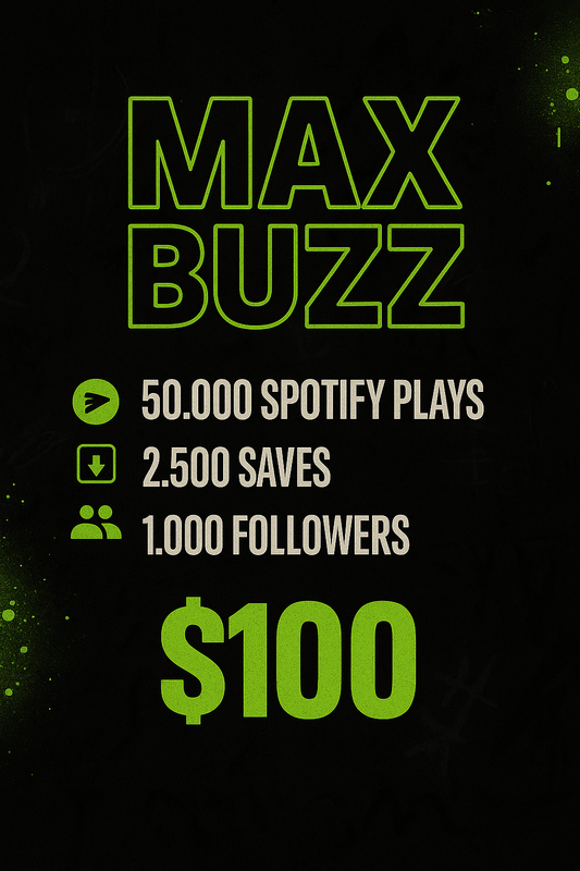 Max Buzz – Next Level Growth Package